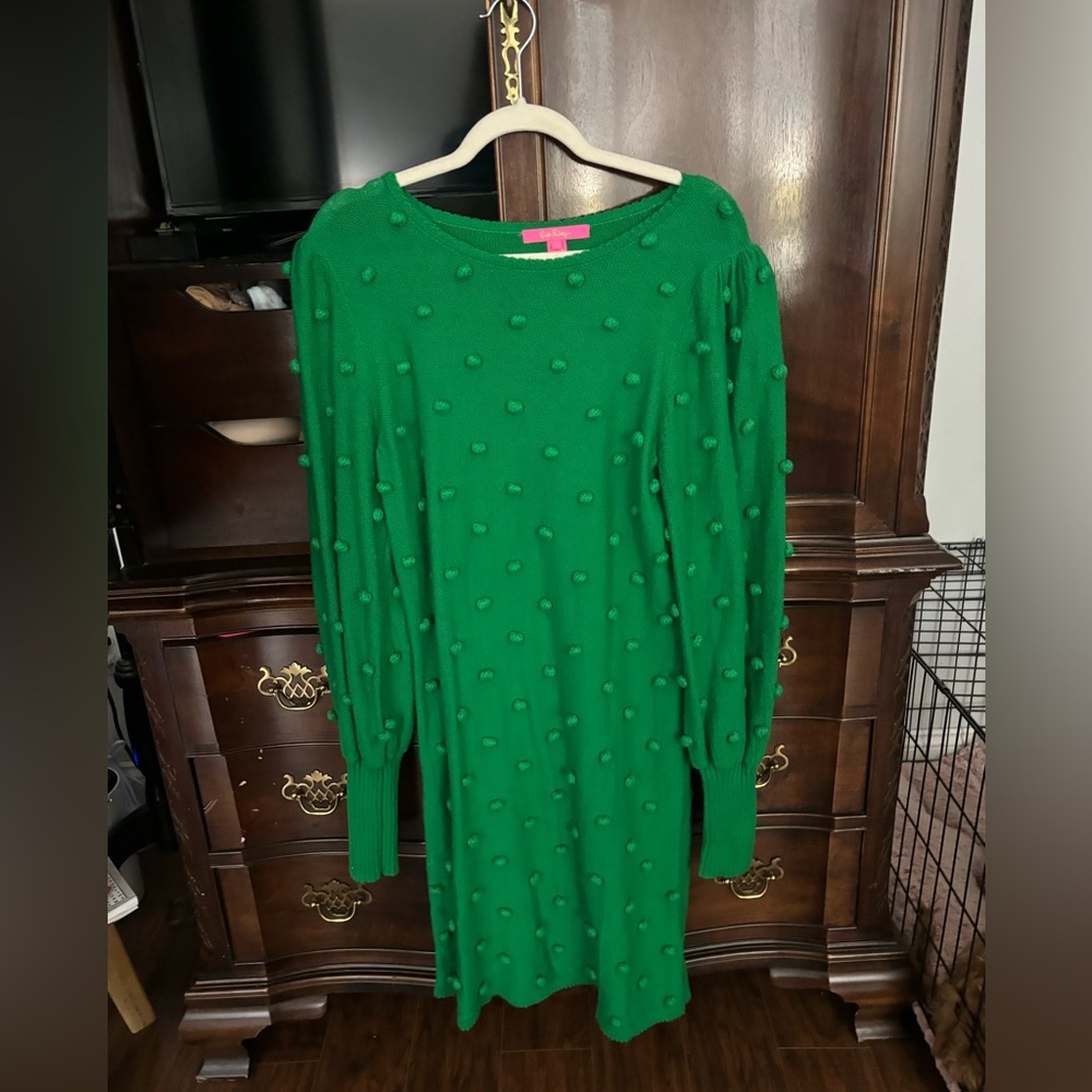 Lilly Pulitzer sweater dress